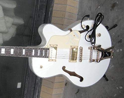 Baimelong Guitarra Eléctrica Hueca De Acero Acústico Guitarras Guitarras Cuerdas De Guitarra Acero Acústico Guitarra eléctrica BAIMENGLONG (Color : 38