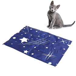 WYQQ Alfombrilla de enfriamiento de Gel para Mascotas Alfombrilla de enfriamiento automático para Perros Alfombrilla de enfriamiento de Gel Activado S precio