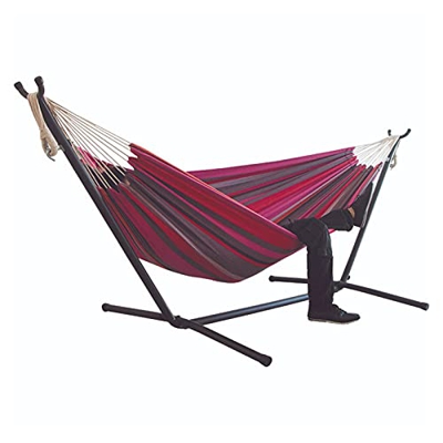 XIANGE100-SHOP Columpios Hamaca de Dos Personas Que acampa espesando Silla de Swinging al Aire Libre Colgando Lienzo Mecedora sillera no con Soporte J
