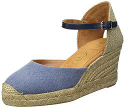 Unisa Caceres_21_ECL_na, Plataforma Mujer, Indigo, 37 EU en oferta