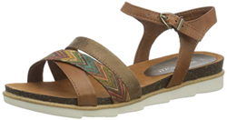 Marco Tozzi 2-2-28410-26 Sandale, Sandalia Mujer, Cognac Ant Com, 40 EU características