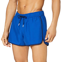 G-STAR RAW Carnic Solid Traje de baño de una Pieza, Hudson Blue A505-1855, XL para Hombre características