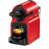 Inissia XN1005 Ruby Red Macchina per caffè a capsule 0,7 L, Cafetera de cápsulas en oferta