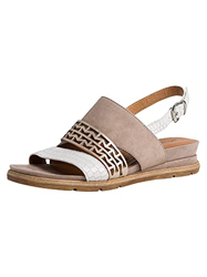Tamaris 1-1-28227-26, Sandalia Mujer, Taupe Comb, 38 EU precio