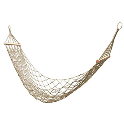 LMHW Hamaca del Acoplamiento con Bolsa de Transporte de la Hamaca con Palo de Patio Yard Camping, 330 Libras de Capacidad Hamaca