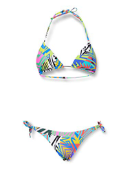 ARENA W Triangle Two Pieces Bikini Triangular Mujer Allover, Ash Grey Multi, 38 en oferta