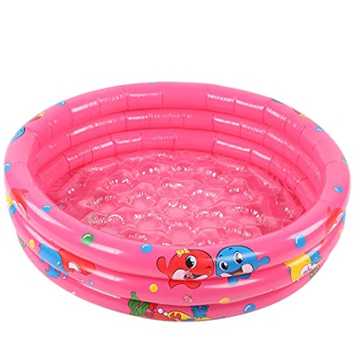 01 Piscina para Bebés, Piscina Inflable para Niños Segura Y Respetuosa con el Medio Ambiente para Exteriores, Interiores, Baños, Playa, Junto Al Lago(