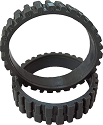 EPIEZA Bakuum by Pack 2 Neumáticos Gris Ruedas para CECOTEC Conga 990, 990 Excellence. y ECOVACS N79, N79S en oferta