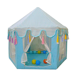 yinyinpu Casitas para Gatos Tienda de campaña para Perros Plegable Cama de Gato Cama para Perro con sombrilla Perro Sombra de Sol Casa de Perro Blue precio