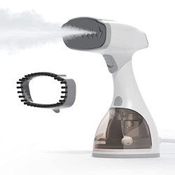 Plancha Vertical Vapor 2000W con Pantalla LCD, 2 Modos de Vapor a Eliminar Arrugas, Bacterias y Desinfectar, Calentar en 20s, Vertical y Horizontal,De en oferta