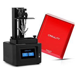Victool Creality Halot One - Impresora 3D, resina UV, endurecimiento de luz SLA LCD con fuente de luz integrada 2K, monocromo, volumen de construcción en oferta