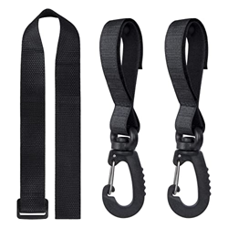 Ganchos Carrito Bebé Universal Gancho silla paseo y Cochecito de Bebé de Seguridad Cochecito de bebé Correa de muñeca de seguridad para silla de rueda características