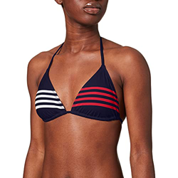 Tommy Hilfiger Triangle Rp Parte de Arriba de Bikini, Azul (Navy Blazer 416), 38 (Talla del Fabricante: Small) para Mujer en oferta