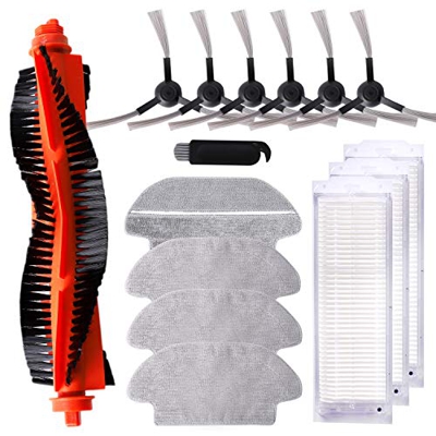 KEEPOW 15 Piezas Accesorios para Robot Aspirador Xiaomi Mi Robot Vacuum Mop Pro Recambio