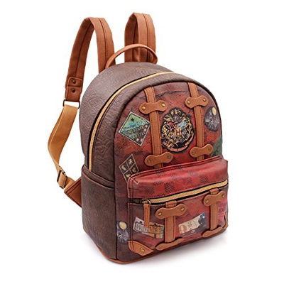 Karactermania Harry Potter Railway - Mochila Fashion, Marrón, 32 cm