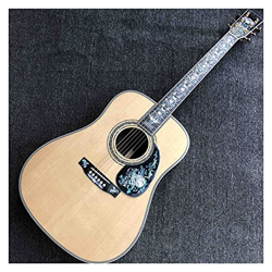 AMINIY El Cuerpo De Madera Maciza D 10 0AA Guitarra Acústica De Lujo Guitarra (Color : Guitar, Size : 41 Inches) características