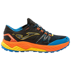 Joma Serie Sierra, Zapatillas para Correr Hombre, Negro-Naranja, 41 EU características