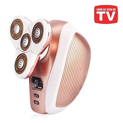 COOLAPA Painless Leg Hair Removal for Women - Rechargeable Waterproof Instant Hair Remover for Body Arm Legs Face Lips Bikini