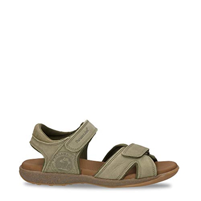 Panama Jack King, Sandal Plana. Hombre, Kaki C5, 41 EU