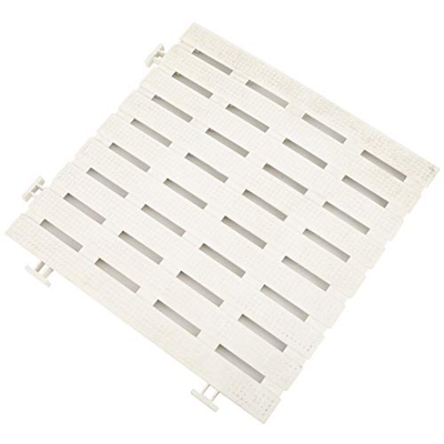 Shipenophy Alfombrilla Antideslizante para Piscina, Material de PVC Respetuoso con el Medio Ambiente Alfombrillas de Garaje para Suelo Resistente Al D