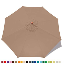 Sombrilla de repuesto para patio MASTERCANOPY con 8 varillas precio