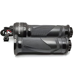 Giro acelerador para Bafang BBS01 BBS02 BBSHD bicicleta eléctrica control de velocidad acelerador piezas de bicicleta eléctrica (enchufe SM) en oferta