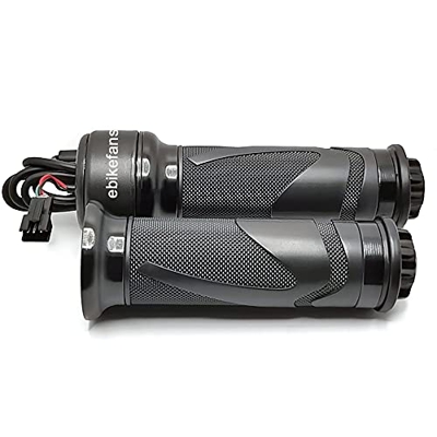 Giro acelerador para Bafang BBS01 BBS02 BBSHD bicicleta eléctrica control de velocidad acelerador piezas de bicicleta eléctrica (enchufe SM)