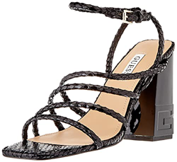 Guess TACEY2/SANDALO (Sand, Sandalia Mujer, Negro, 38 EU características