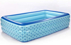 YDD - Piscina hinchable para niños (tamaño grande, 300 x 180 x 60 cm), color azul características