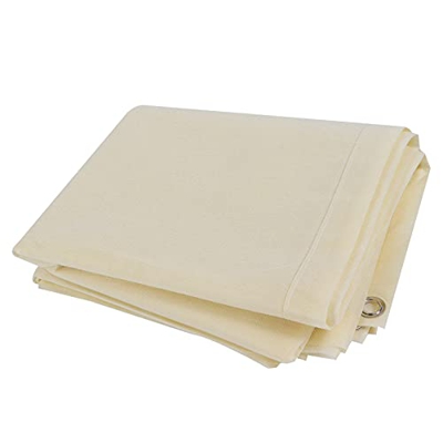 VINGVO Cubierta para Sombrilla de Planta, Cubierta de Red de Sombrilla Plegable de 2x1.6m Portátil para Planta de Jardín