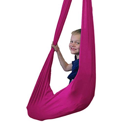 Hamaca Voladora De Yoga Aérea Columpios Infantiles Para Niños Y Adolescentes Con Más Necesidades Especiales Ideal Para Autismo, TDAH, Aspergers Y Más 