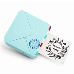 Phomemo M02S 300dpi Mini Impresora Térmica Impresora Fotográfica Portátil Impresora Móvil Bluetooth para Teléfono, Compatible con Papel de 15,25,53 mm en oferta