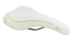 Selle Italia Zoo - Sillín de bicicleta para hombre y mujer, color verde, tamaño Para los hombres características