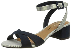 Tamaris 1-1-28281-36, Sandalia Mujer, Azul Marino, 40 EU características