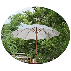 Sombrilla de Playa Parasol para terraza,Ligero y Protección Solar UV,Paraguas Sol 200cm,Mueble Jardín Hostal Cafetería Exterior precio