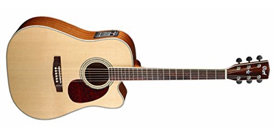 Cort Mr730Fx Nat - Guitarra acústica