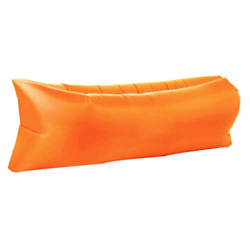 Yoyakie Sofá Inflable de Aire para tumbonas, sofá Inflable, Silla de Camping antifugas, Junto al Lago, portátil Hommock con Sacos de compresión, Naran precio