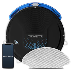 Rowenta X-plorer Serie 45 RR8265 Robot aspirador con mopa con infrarojos, especial alergias y casas con escaleras, compatible con smartphones y asiste en oferta