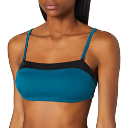 sloggi Shore Kosrae Bandeau Bikini, Green Combination, XL para Mujer características