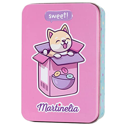 Cupcake Caja Metal Pintalabios 5 pzas precio