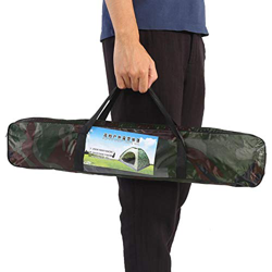 Tienda de campaña portátil para camping, 2 personas, camuflaje, tienda de campaña, camping, senderismo en oferta