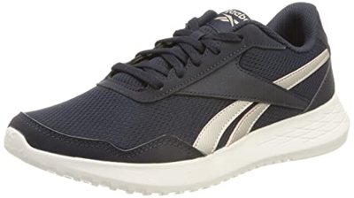 Reebok ENERGEN Lite, Zapatillas de Running Mujer, Vector Navy/FTWR White/Quartz Met, 41 EU