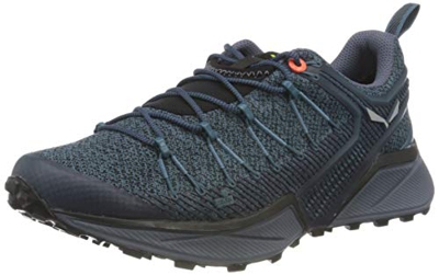 Salewa WS Dropline Zapatillas de trail running, Mallard Blue/Grisaille, 42 EU