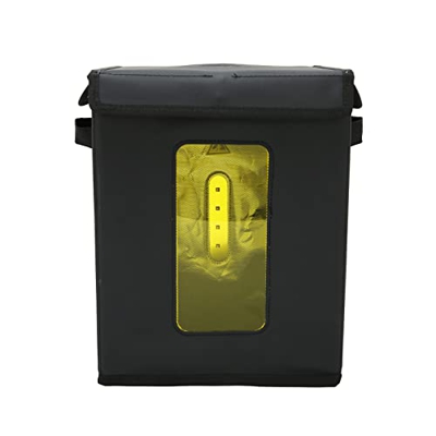 Caja de Curado de Resina UV, Máquina de Curado para Impresora 3D de 405 Nm, Modelos Impresos en 3D Caja de Curado de Resina Cuentas de Lámpara UV, Con