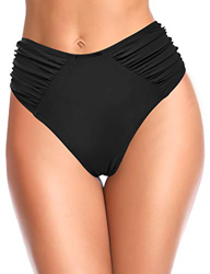 SHEKINI Bikini para Caminar Abdominal De Cintura Alta para Mujer Trunks De RecoleccióN En La Parte Inferior Bikini En Forma De V Bragas De Playa De Do en oferta