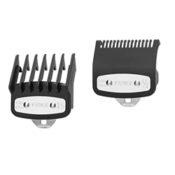 Peines-Guía Accesorios para Wahl Cortapelos, Barberos y Afeitadoras Corporales,2 longitudes de corte son 1,5 mm y 4,5 mm Kit de recortador barba (2PCS precio