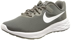 Nike Revolution 6, Road Running Shoe Hombre, Iron Grey/White-Smoke Grey-Black, 43 EU en oferta