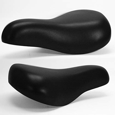 Durca 801815 Selle de Vélo pour Enfant, Ergonomique et Confortable, Simple Efficace, Facile À Installer Sillín Infantil, Negro, 215x150mm