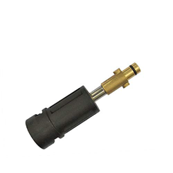 T&F - Adaptador de bayoneta Kärcher K3 para limpiador de alta presión Kränzle G 1/4" precio
