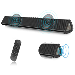 VANZEV Barra de Sonido para TV Ordenador 30W Mini Soundbar Altavoces Bluetooth 5.0 DSP con Sonido Envolvente, Compacta y Portátil Inalámbrico, Soporte precio